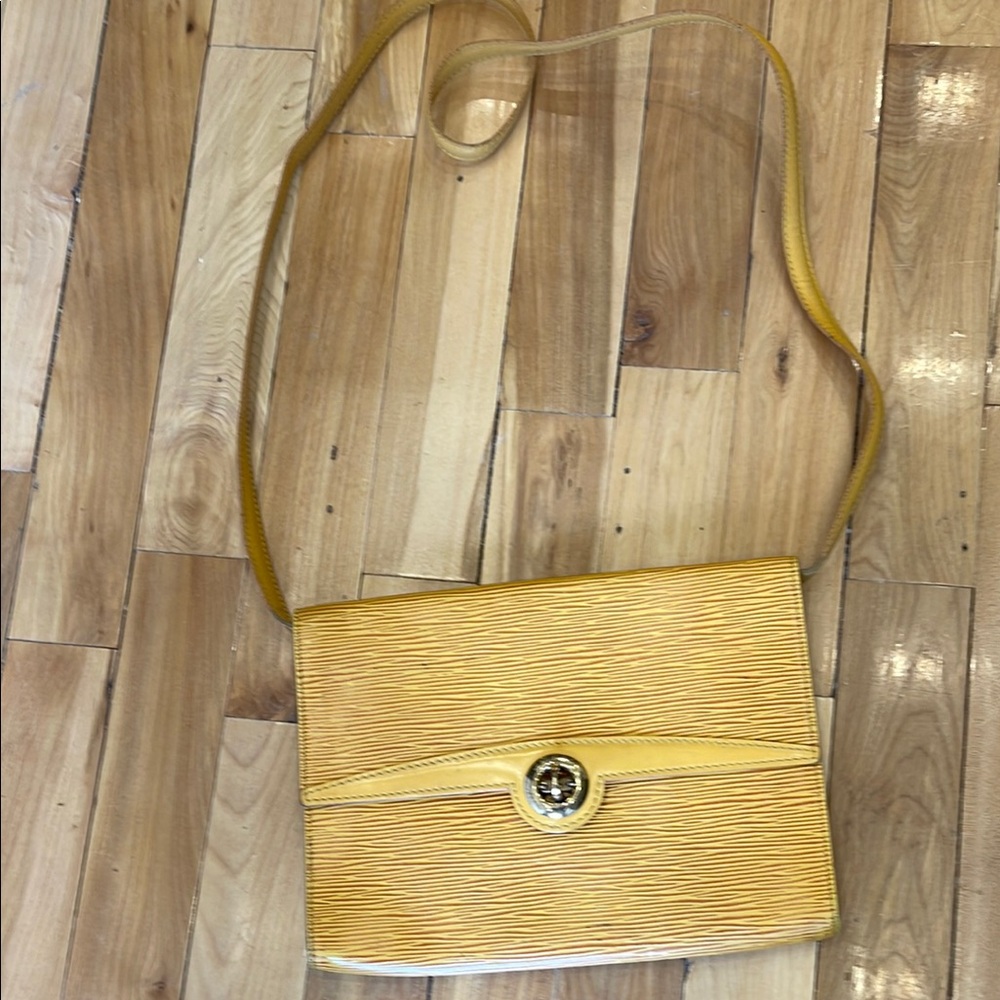 Louis Vuitton Yellow Designer Women's Bag